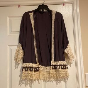 Light Cardigan with lace